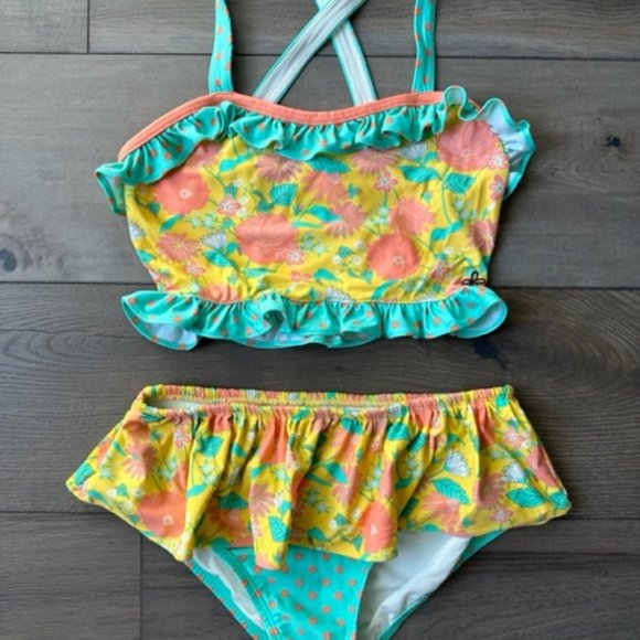 MATILDA JANE GIRLS 2 PIECE SWIMSUIT SWIMWEAR SET - Picture 1 of 4